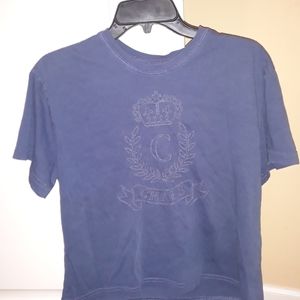 CHAPS EMBROIDERED TSHIRT